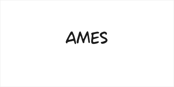 Ames Logo
