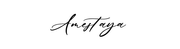 Amestaya  baixar fontes gratis