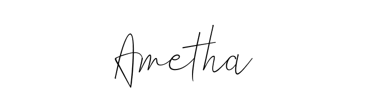 Ametha  font caratteri gratis