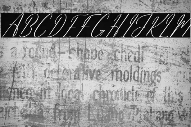 Amethykan DEMO VERSION Italic خط examples