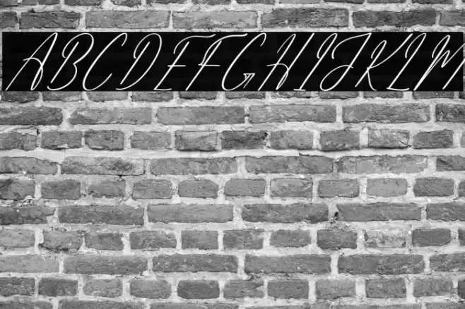 Amethykan DEMO VERSION Italic خط examples