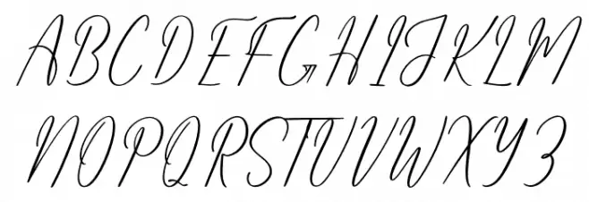 Amethykan DEMO VERSION Font UPPERCASE