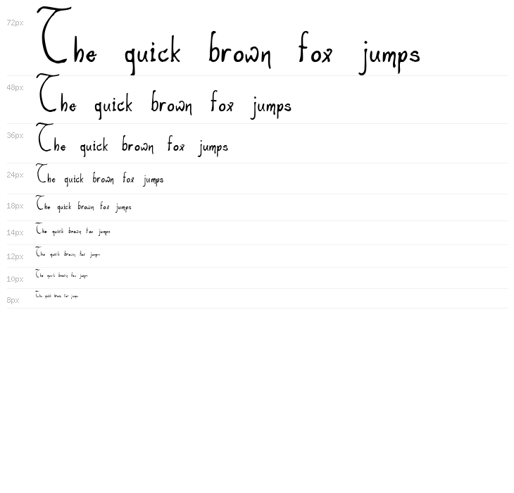 Amethyst Zucchini Waterfall