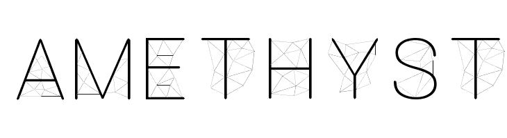 Amethyst Font