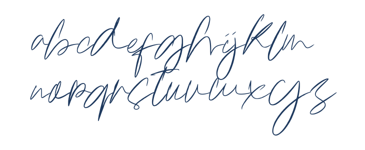 Amettasignature Lowercase