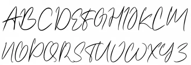 Amettasignature Fuentes MAYÚSCULAS