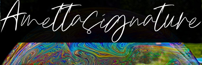 Amettasignature Example 1