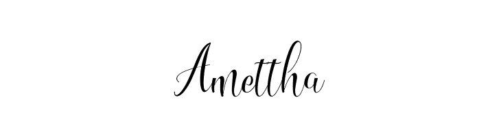 Amettha  baixar fontes gratis