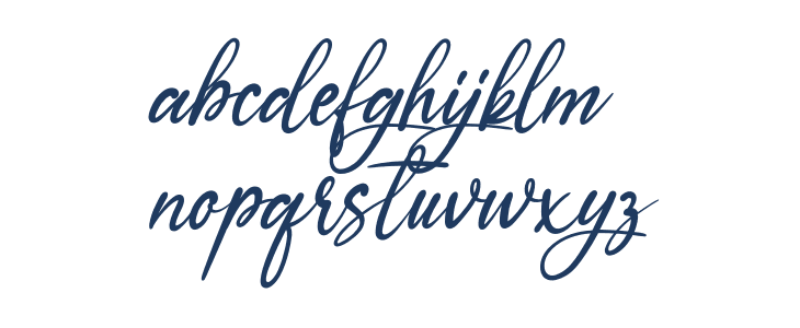 AmeyallindaSignaturRegular Lowercase
