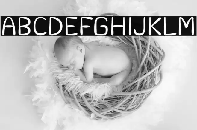 Amfallen Font examples