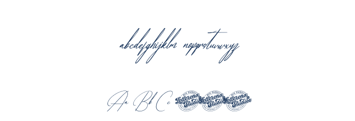 Amfenthari DEMO VERSION Italic Font Preview