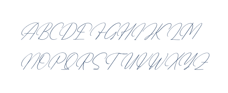 Amfenthari DEMO VERSION Italic Uppercase