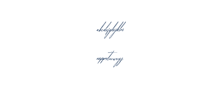 Amfenthari DEMO VERSION Italic Lowercase