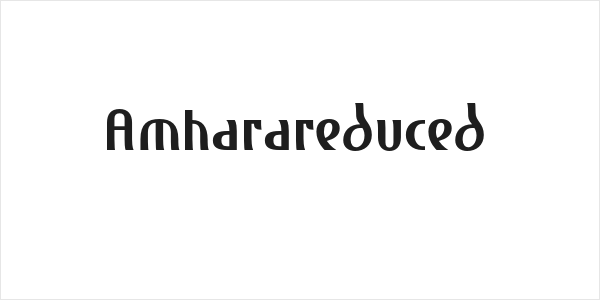 Amharareduced Logo