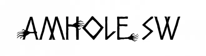 Amhole SW  Descarca Fonturi Gratis