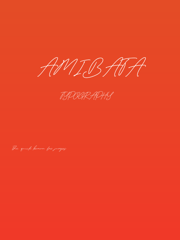 Amibata Poster
