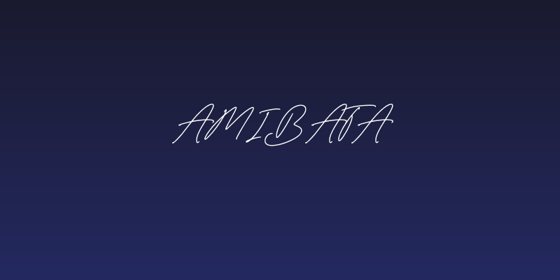 Amibata Social Header