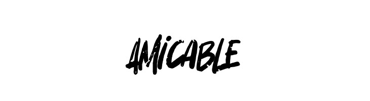 Amicable  Free Fonts Download