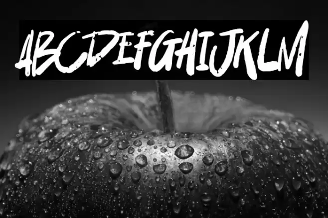 Amicable Font examples