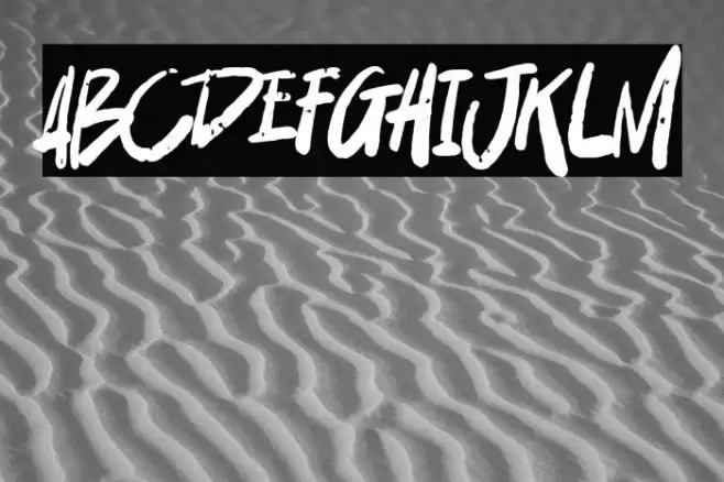 Amicable Font examples