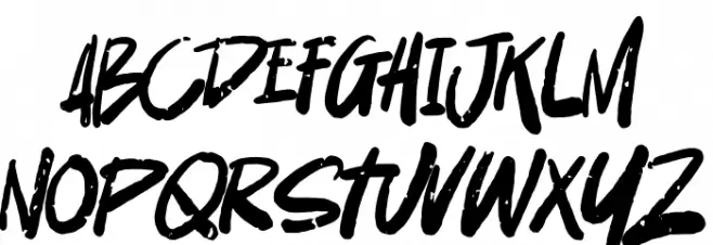 Amicable Font Litere mari