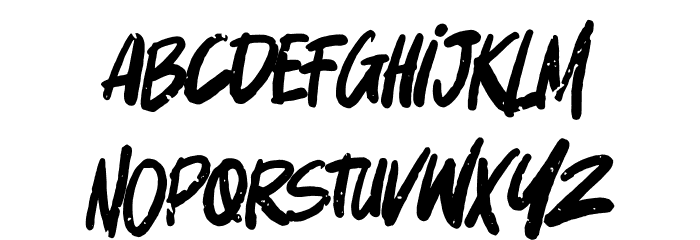 Amicable Font LOWERCASE
