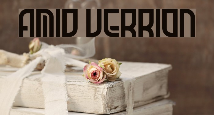 Amid Verrion لخطوط تنزيل examples