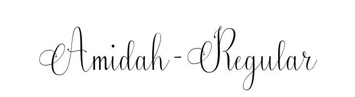 Amidah-Regular  لخطوط تنزيل