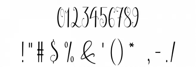 Amidah-Regular Font OTHER CHARS