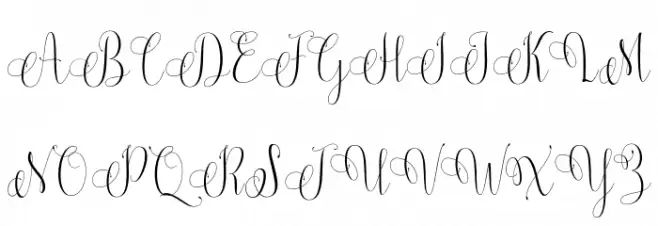 Amidah-Regular Font Litere mari