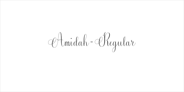 Amidah-Regular Logo