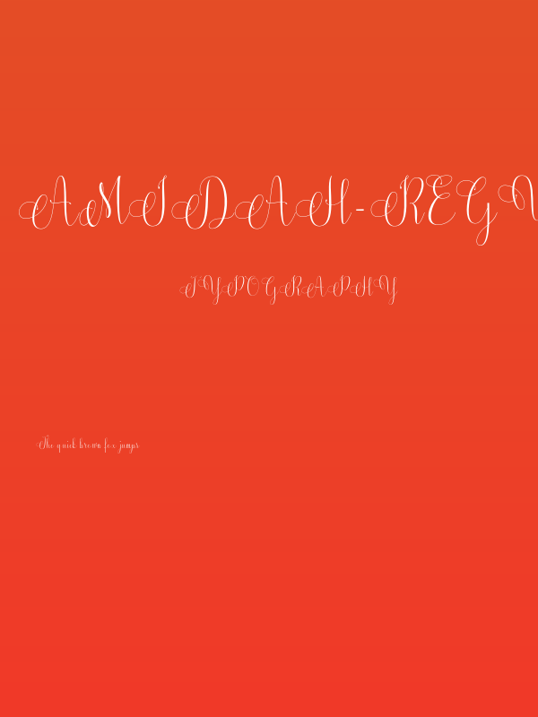 Amidah-Regular Poster