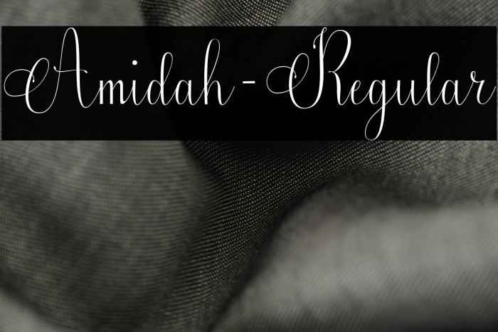 Amidah-Regular Example 2