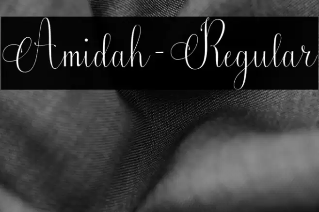 Amidah-Regular Polices examples