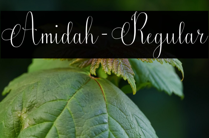 Amidah-Regular Example 3