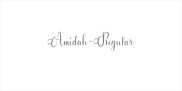 Amidah-Regular Logo