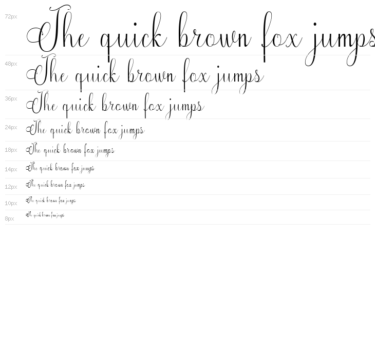 Amidah-Regular Waterfall