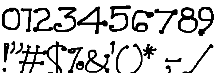 Amidst Font OTHER CHARS