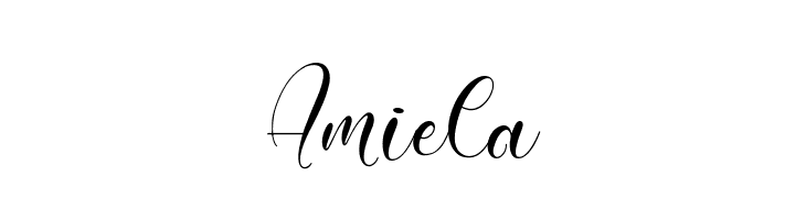 Amiela  Free Fonts Download