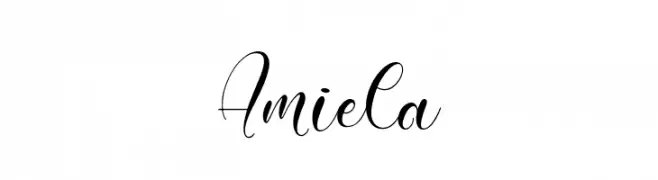 Amiela  Descarca Fonturi Gratis