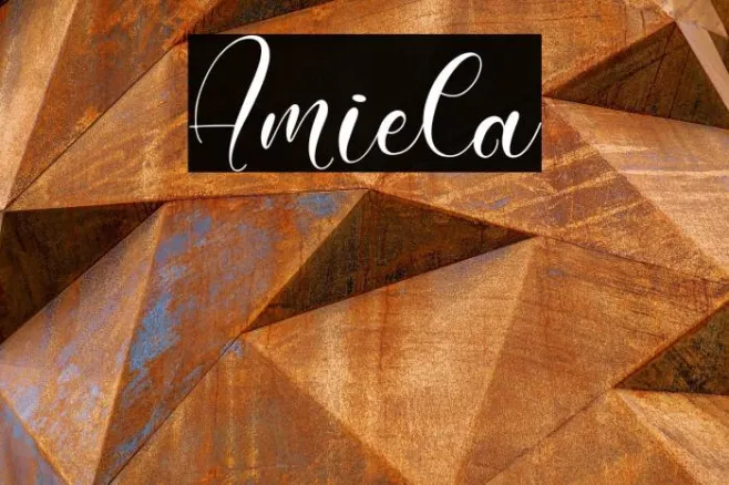Amiela Example 3