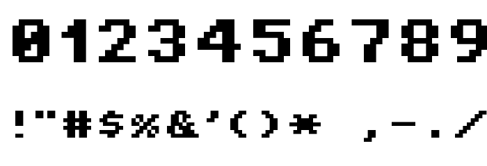 Amiga Forever Pro Font OTHER CHARS