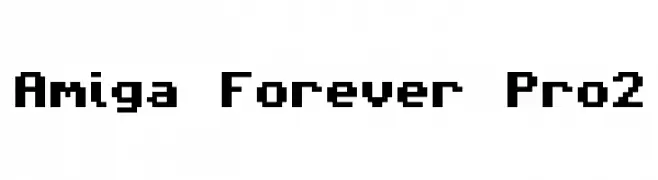 Amiga Forever Pro2  フリーフォントのダウンロード