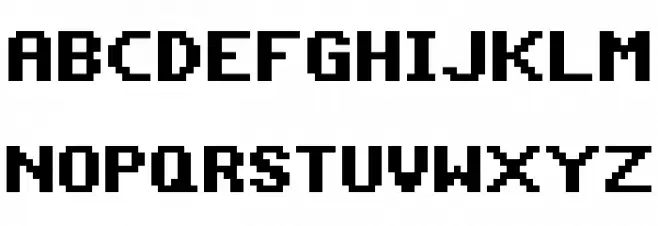 Amiga Forever Pro2 Шрифта ВЕРХНИЙ