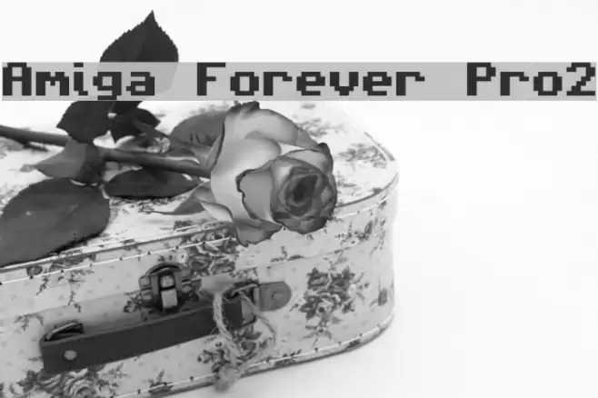 Amiga Forever Pro2 Шрифта examples