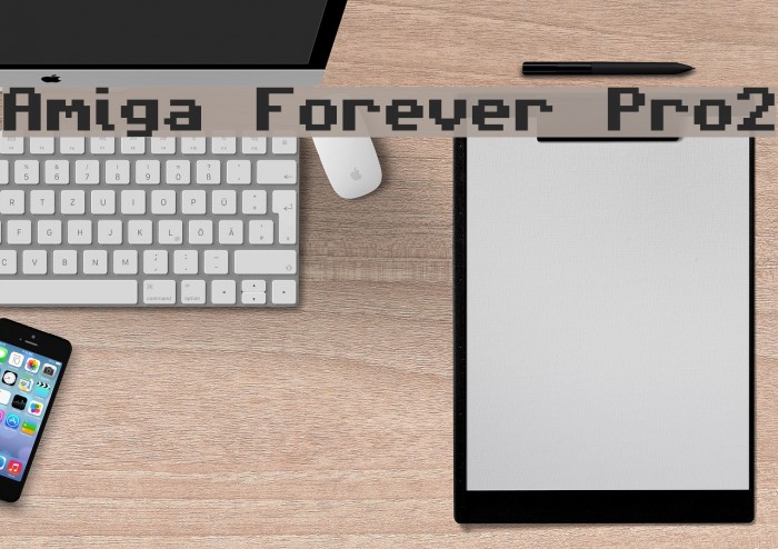 Amiga Forever Pro2 Font examples
