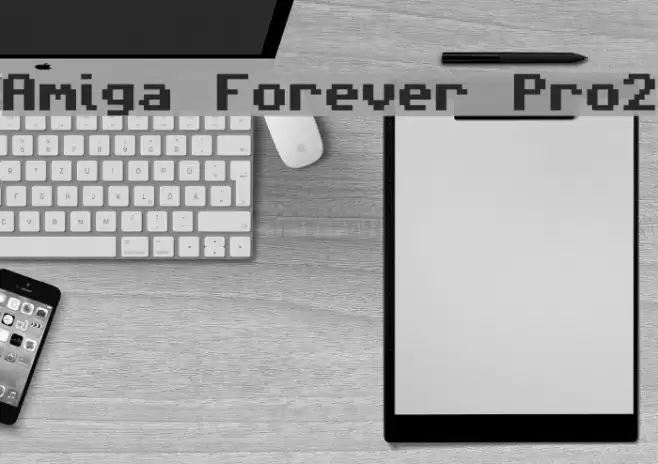 Amiga Forever Pro2 Шрифта examples