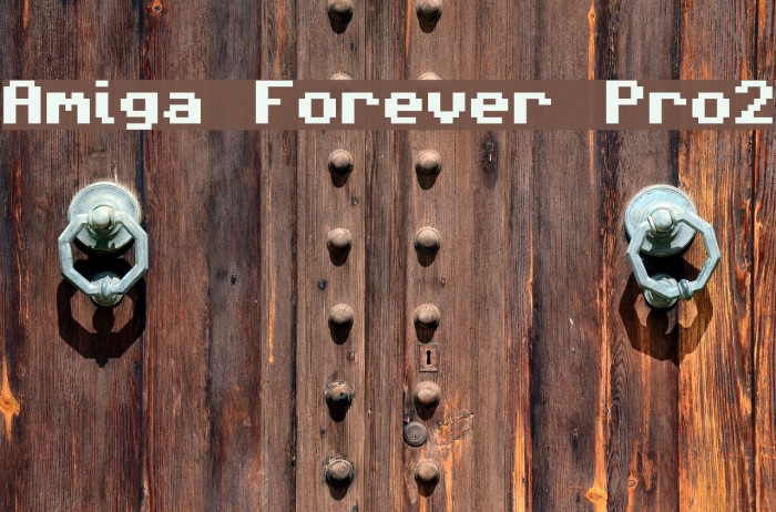 Amiga Forever Pro2 Font examples