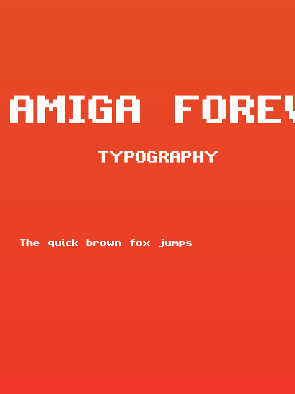 Amiga Forever Pro2 Poster