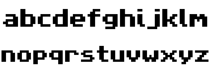 Amiga Forever Pro2 Font LOWERCASE